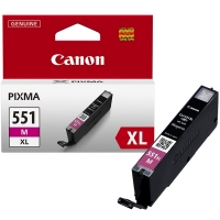 Canon CLI-551M XL inktcartridge magenta hoge capaciteit 6445B001 018794 - 1