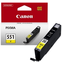 Canon CLI-551Y inktcartridge geel 6511B001 018788 - 1