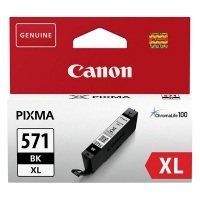 Canon CLI-571BK XL inktcartridge zwart hoge capaciteit 0331C001 0331C001AA 017244 - 1