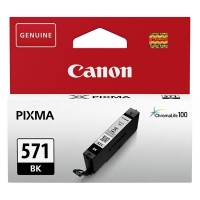 Canon CLI-571BK inktcartridge zwart 0385C001 0385C001AA 017242 - 1