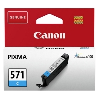 Canon CLI-571C inktcartridge cyaan 0386C001 0386C001AA 017246 - 1