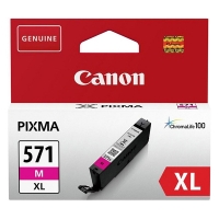 Canon CLI-571M XL inktcartridge magenta hoge capaciteit 0333C001 0333C001AA 017252 - 1