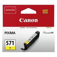 Canon CLI-571Y inktcartridge geel 0388C001 0388C001AA 017254 - 1