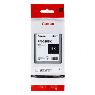 Canon PFI-030BK inktcartridge zwart 3489C001 017528 - 1