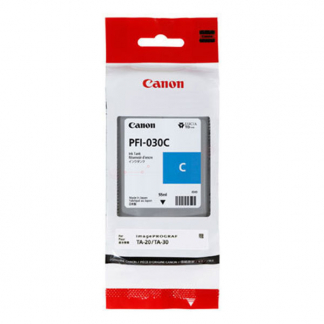 Canon PFI-030C inktcartridge cyaan 3490C001 017530 - 1