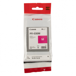 Canon PFI-030M inktcartridge magenta 3491C001 017532 - 1