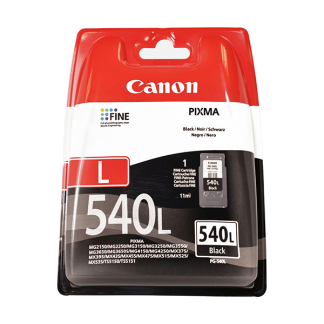 Canon PG-540L inktcartridge zwart 5224B001 5224B010 5224B011 018716 - 1