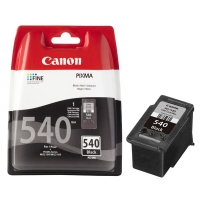 Canon PG-540 inktcartridge zwart 5225B001 5225B004 5225B005 018702 - 1