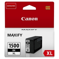 Canon PGI-1500XL BK inktcartridge zwart hoge capaciteit 9182B001 018522 - 1