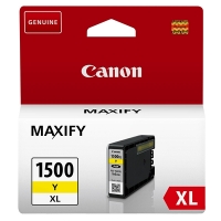 Canon PGI-1500XL Y inktcartridge geel hoge capaciteit 9195B001 018528 - 1