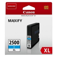 Canon PGI-2500XL C inktcartridge cyaan hoge capaciteit 9265B001 018532 - 1