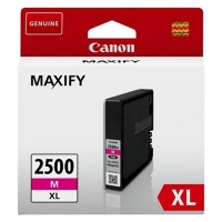 Canon PGI-2500XL M inktcartridge magenta hoge capaciteit 9266B001 018534 - 1