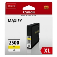 Canon PGI-2500XL Y inktcartridge geel hoge capaciteit 9267B001 018536 - 1