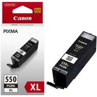 Canon PGI-550PGBK XL inktcartridge zwart hoge capaciteit 6431B001 018800 - 1