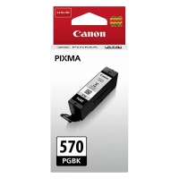 Canon PGI-570PGBK inktcartridge pigment zwart 0372C001 0372C001AA 017238 - 1