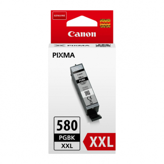 Canon PGI-580PGBK XXL inktcartridge foto zwart extra hoge capaciteit 1970C001 017458 - 1