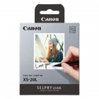 Canon XS-20L inkt-/papierset - 20 prints 4119C002 154036