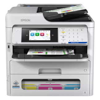 Epson WorkForce Pro EM-C800RDWF A4 inkjetprinter C11CK19401 831947 - 1