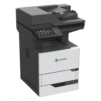 Lexmark MX722adhe A4 laserprinter zwart-wit 25B0033 897110 - 1