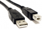 USB printerkabel zwart lengte 2 meter CCGL60101BK20 053417